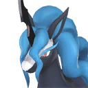 Starryon, Palworld Paldeck No. 130 — a Dark-type mount from Feybreak Island
