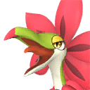 Tropicaw, Palworld Paldeck No. 173 — a Grass Pal that extends the player's dodge invincibility
