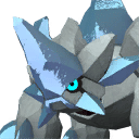 Pierdon Cryst, Palworld Paldeck No. 131B — an Ice-type boulder Pal from the Sky Islands