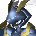Paladius, Palworld Paldeck No. 198 — a Legendary Neutral knight from the desert