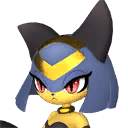 Sekhmet, Palworld Paldeck No. 140 — a Ground Pal whose partner skill exists to buff Anubis