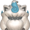 Snugloo, Palworld Paldeck No. 133 — a small Ice Pal that hides you from enemies