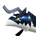 Skutlass, Palworld Paldeck No. 128 — a Water-type swordfish that turns into a katana
