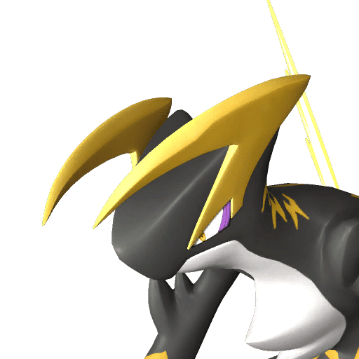 Orserk, Palworld Paldeck No. 187 — a Dragon/Electric Pal that turns gunfire into a stacking buff