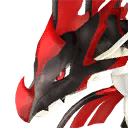 Jormuntide Ignis, Palworld Paldeck No. 121B — a Dragon/Fire sea serpent