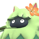 Wumpo Botan, Palworld Paldeck No. 134B — a Grass yeti from Sakurajima