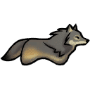 Timber wolf