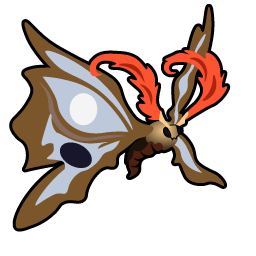 Angel moth