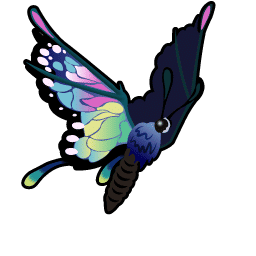 Empress butterfly