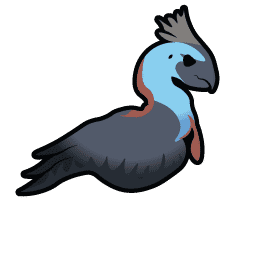 Giant crowned silkie