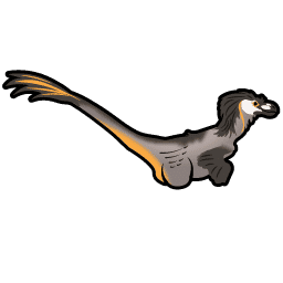 Pedigreed raptor