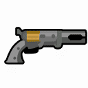 frontier gauss revolver