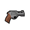 heavy revolver