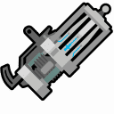 laser minigun