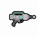 laser pistol