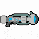 laser shotgun