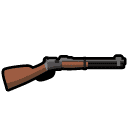 lever-action rifle