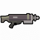 salvaged laser rifle