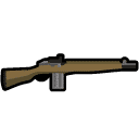 semi-automatic rifle