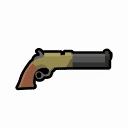 volcanic pistol