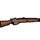 bolt-action rifle