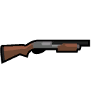 pump shotgun