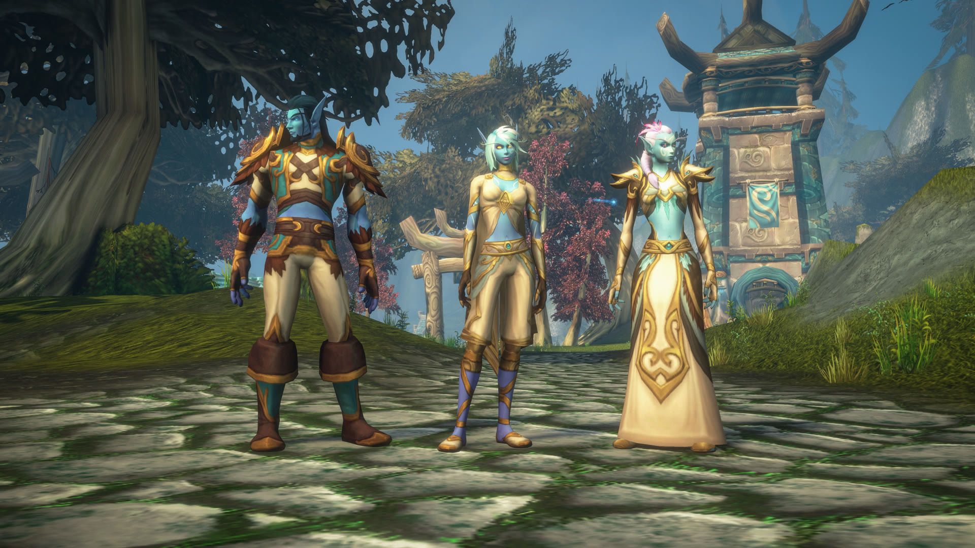 World of Warcraft: Forever screenshot 12 — Skyborne character customisation