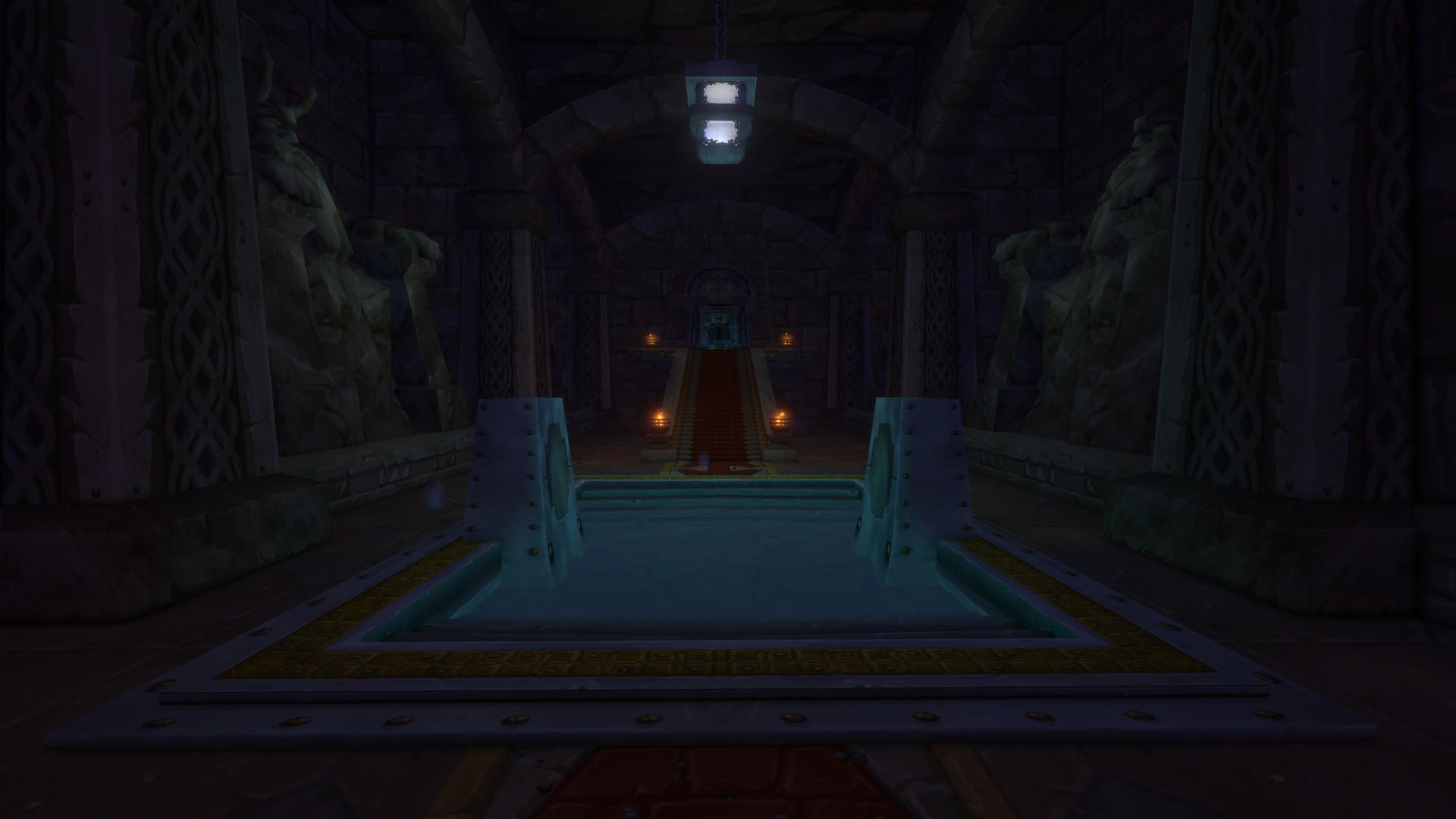 World of Warcraft: Forever screenshot 6 — the Hall of Thanes