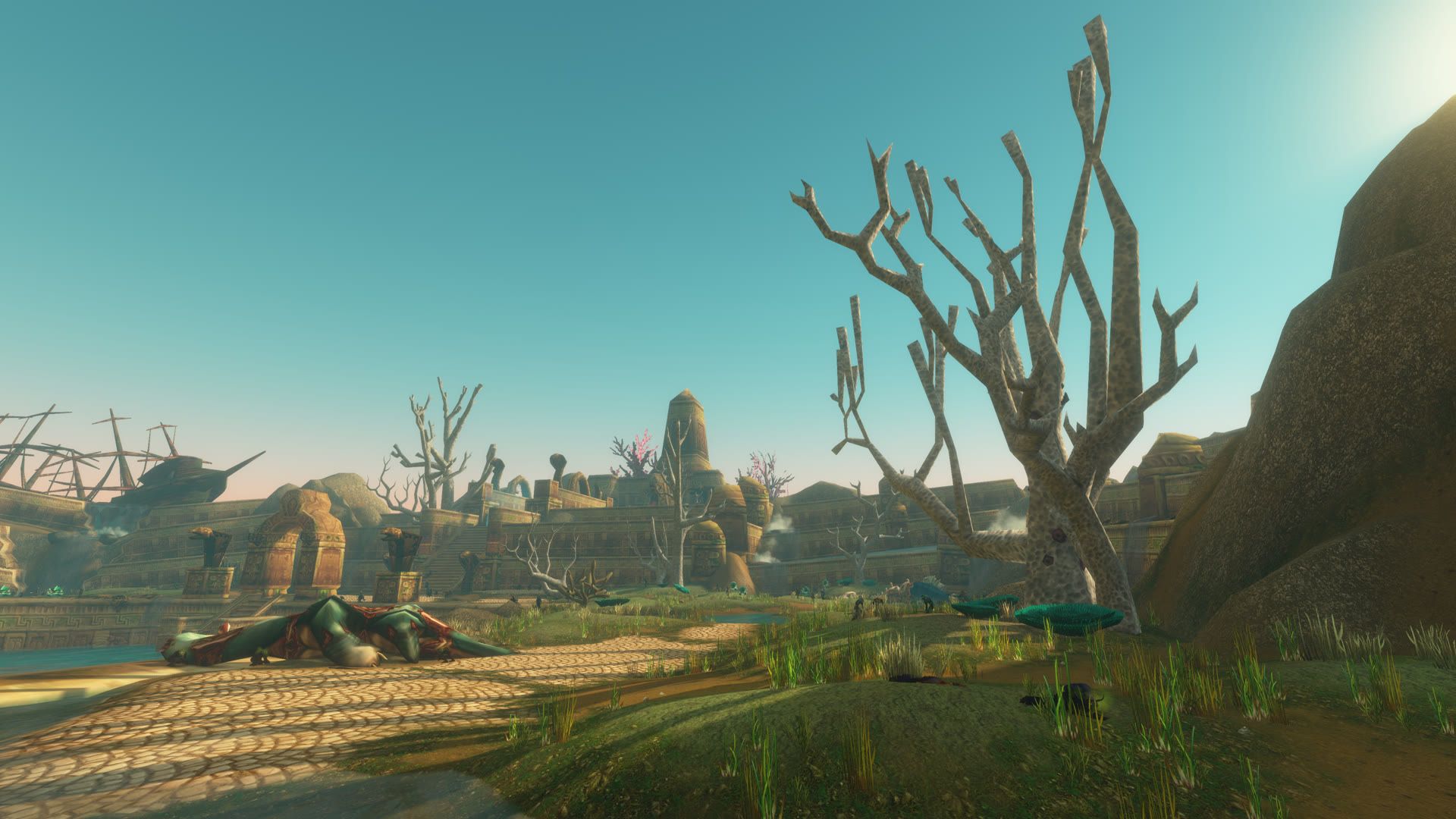 World of Warcraft: Forever screenshot 7 — the Drowned City