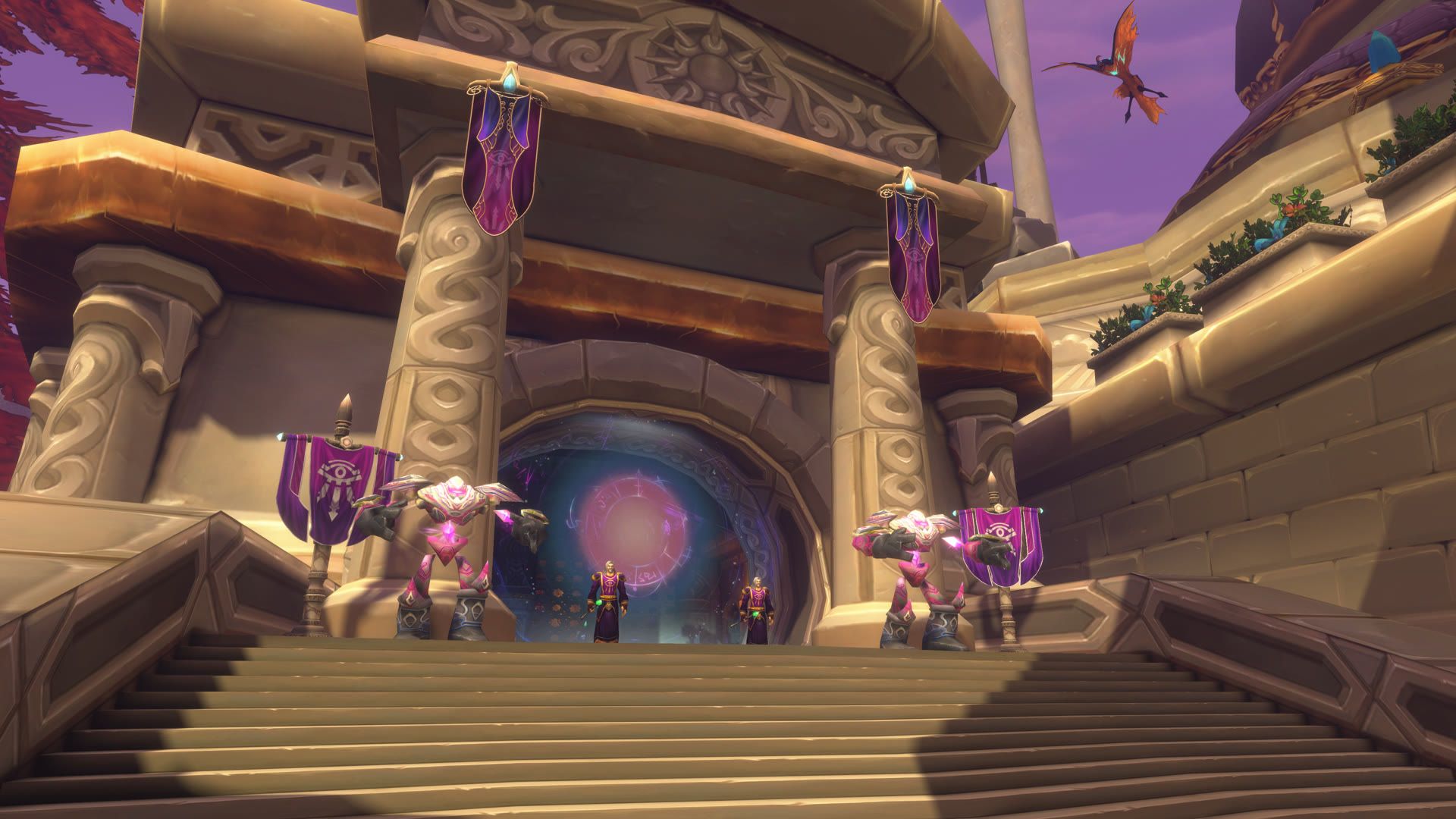 World of Warcraft: Forever screenshot 8 — the City of Dalaran