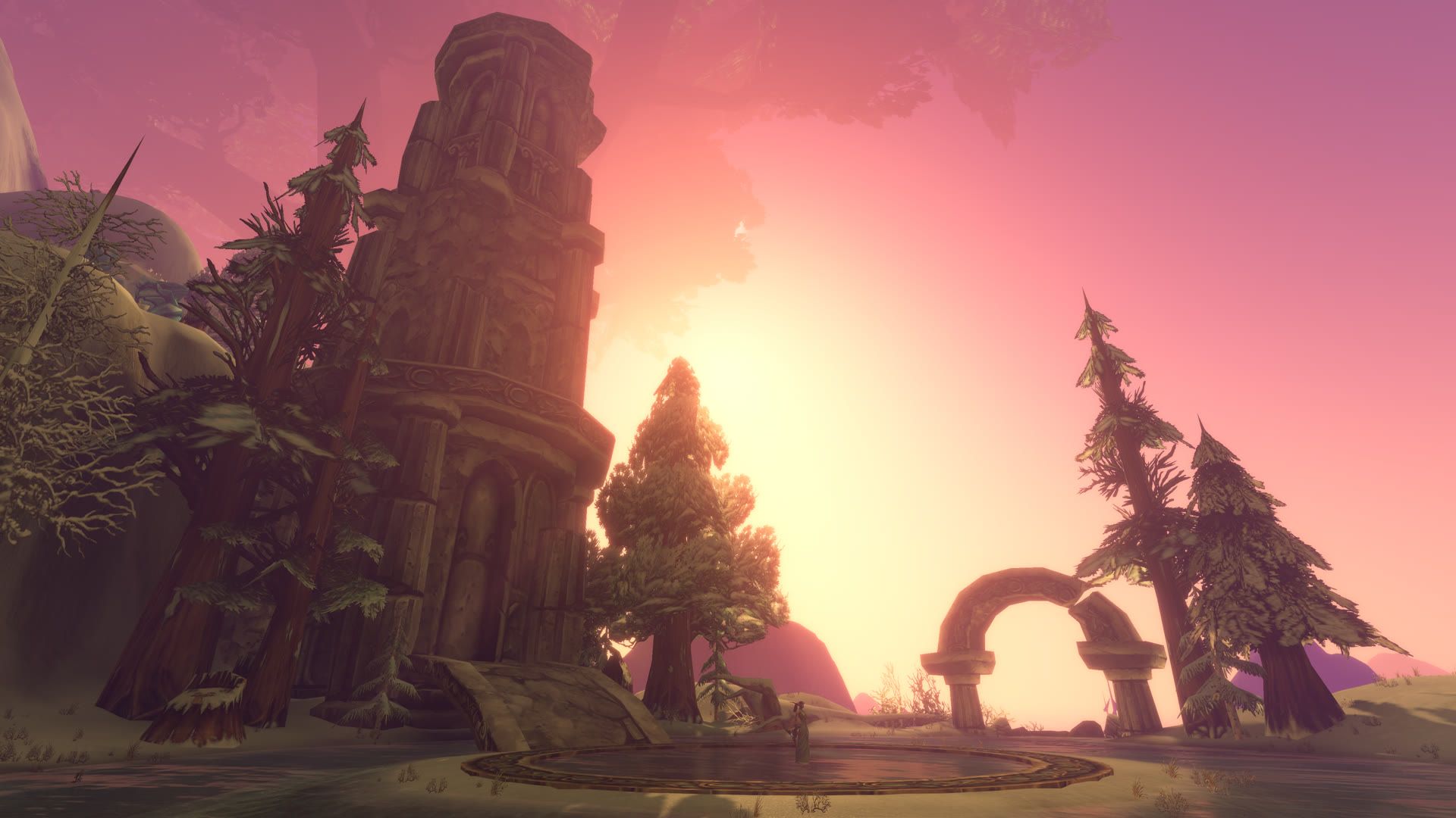 World of Warcraft: Forever screenshot 9 — Hyjal Summit