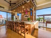 The Luxe Oasis - Serene Villa with Garden, Pool & Bar Area photo 2