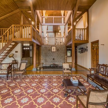 Living Room 5 of Parambi Wada in Pune