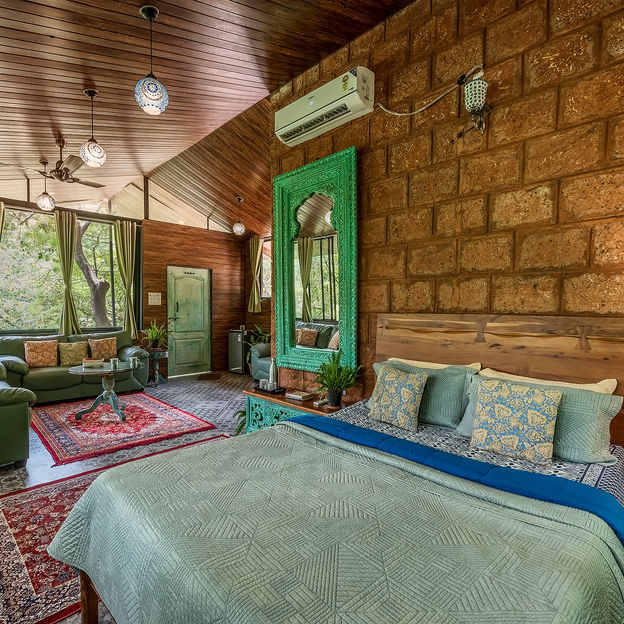 Cover Photo of Zen Forest Cabin in Mulshi