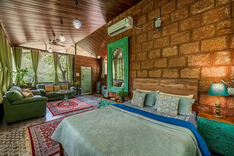 Cover Photo of Zen Forest Cabin in Mulshi