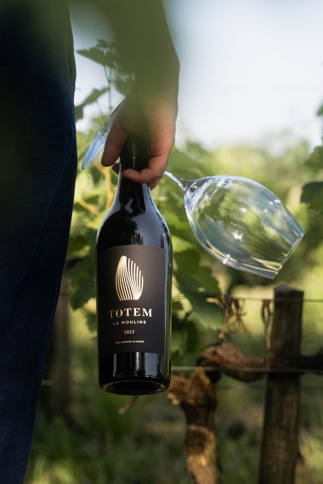 Totem la Mouline 2023 - Domaine Jean-Christophe Coubris