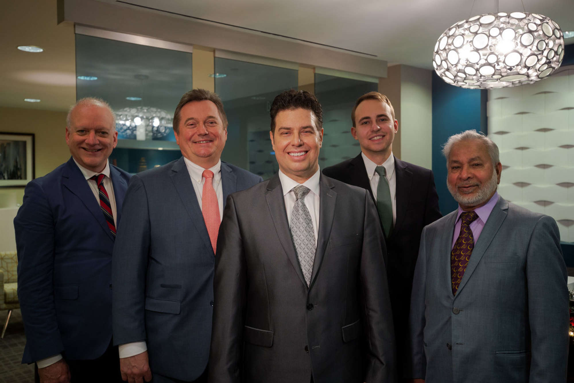 The Wallace Tax & Accounting team — New York