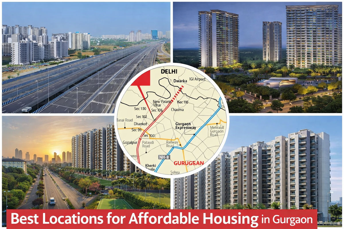 Affordable Housing Projects in Gurgaon Under 1 Crore 