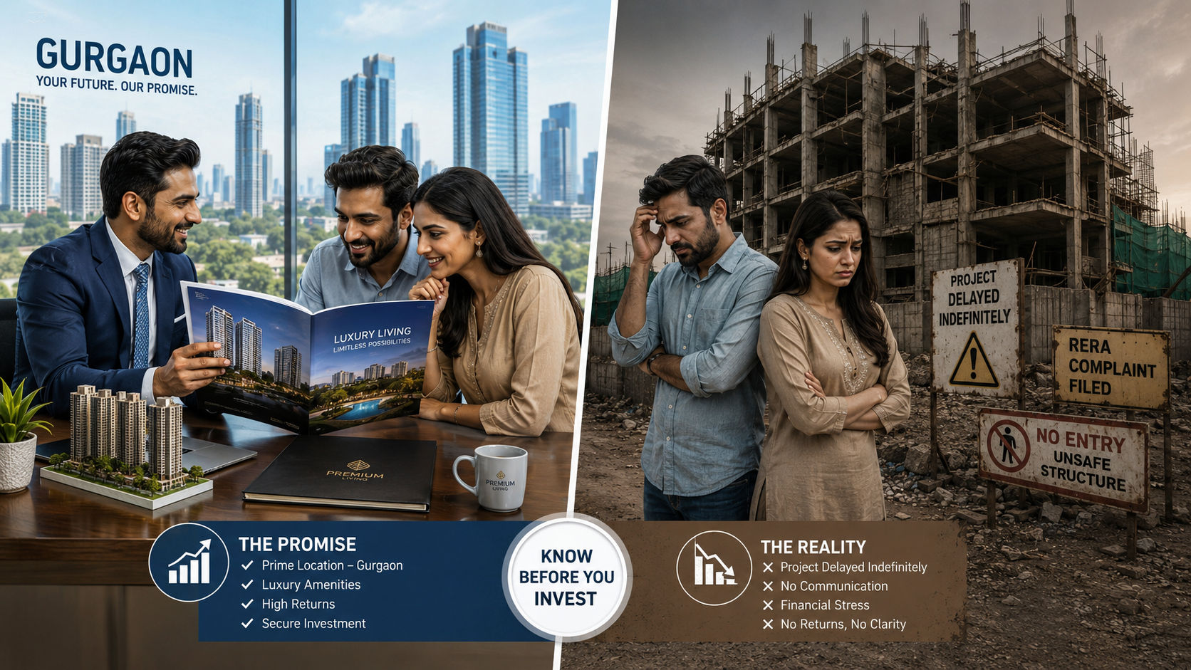 Don't Invest in These Projects Until You Read This — Gurgaon Real Estate Warning