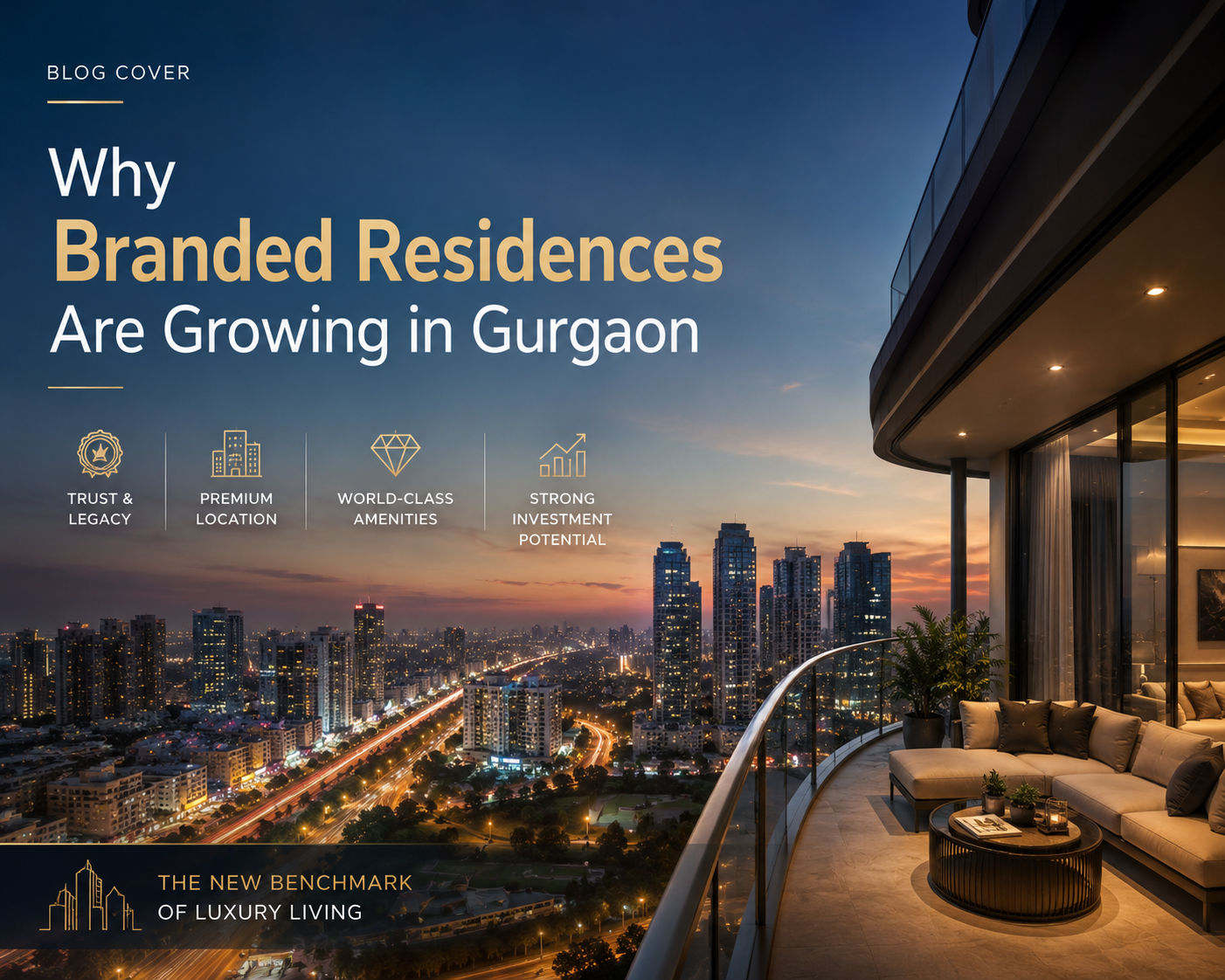 Why branded residences are growing in Gurgaon