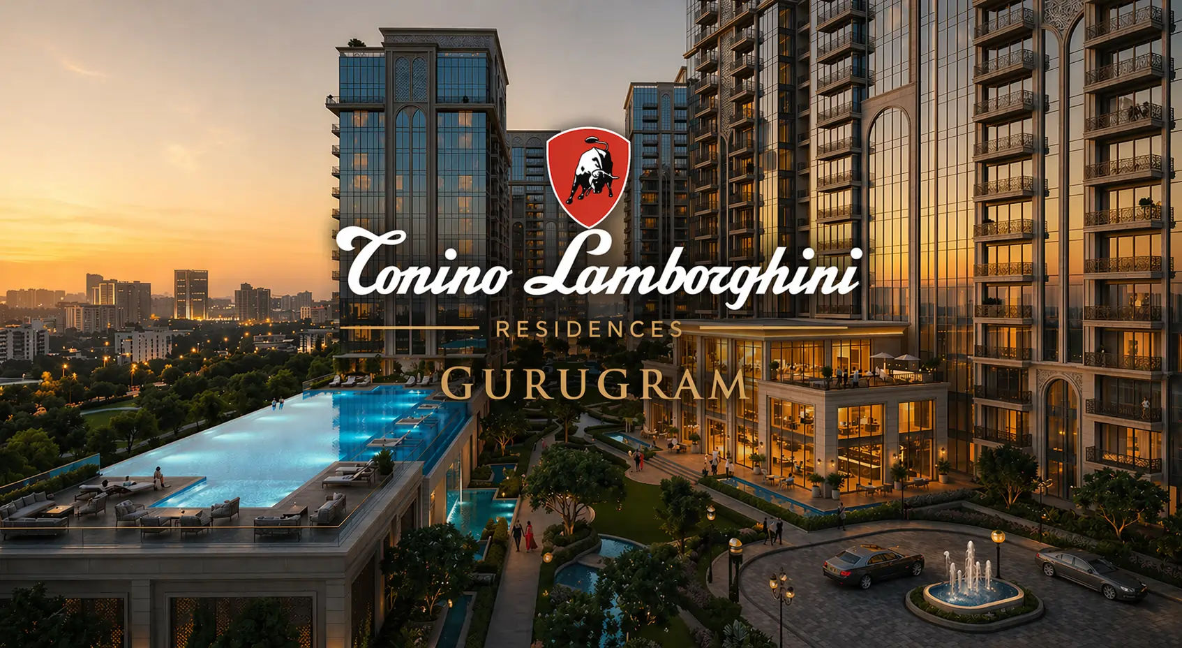 Tonino Lamborghini Residences Gurgaon