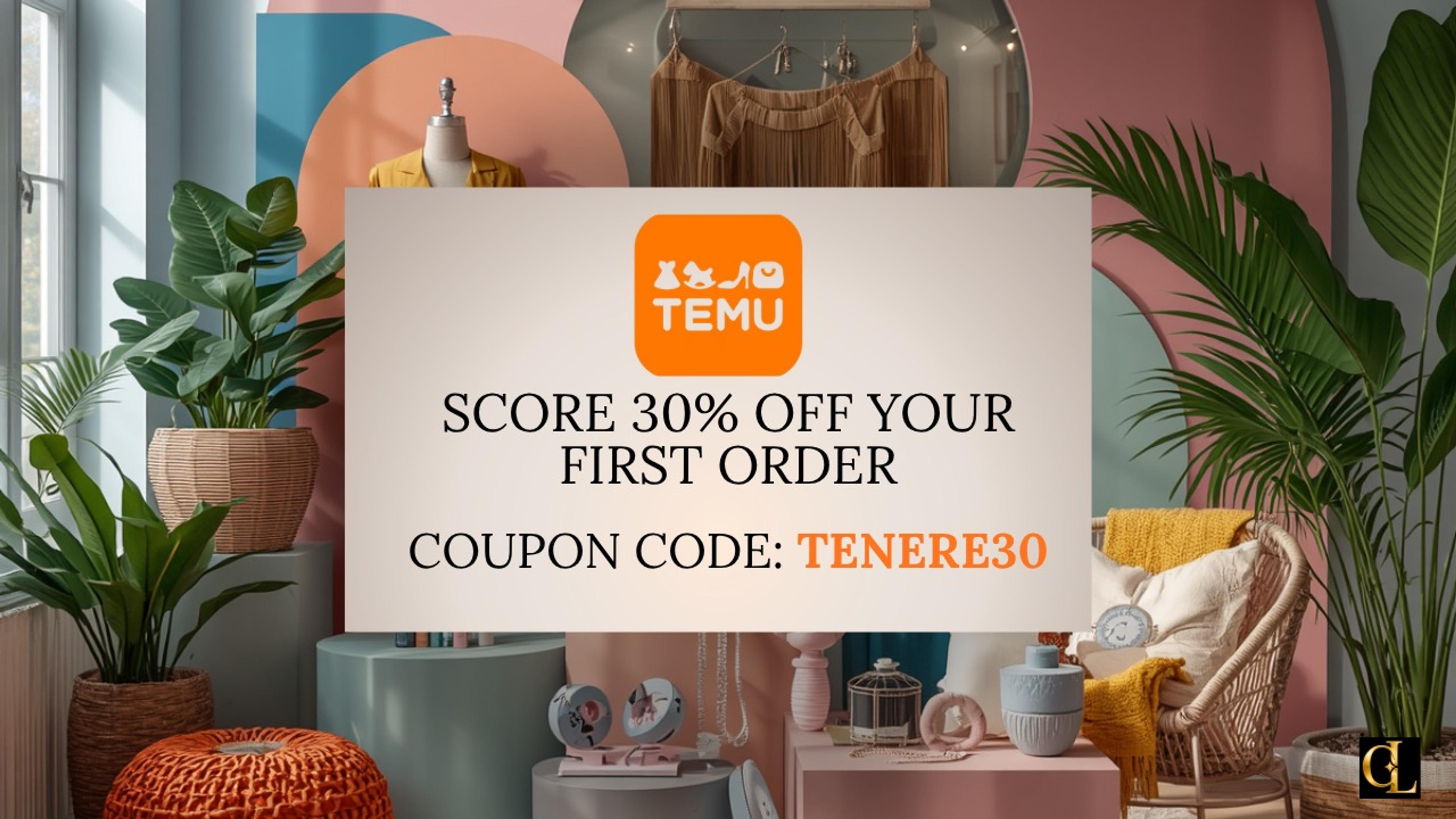 Temu coupon