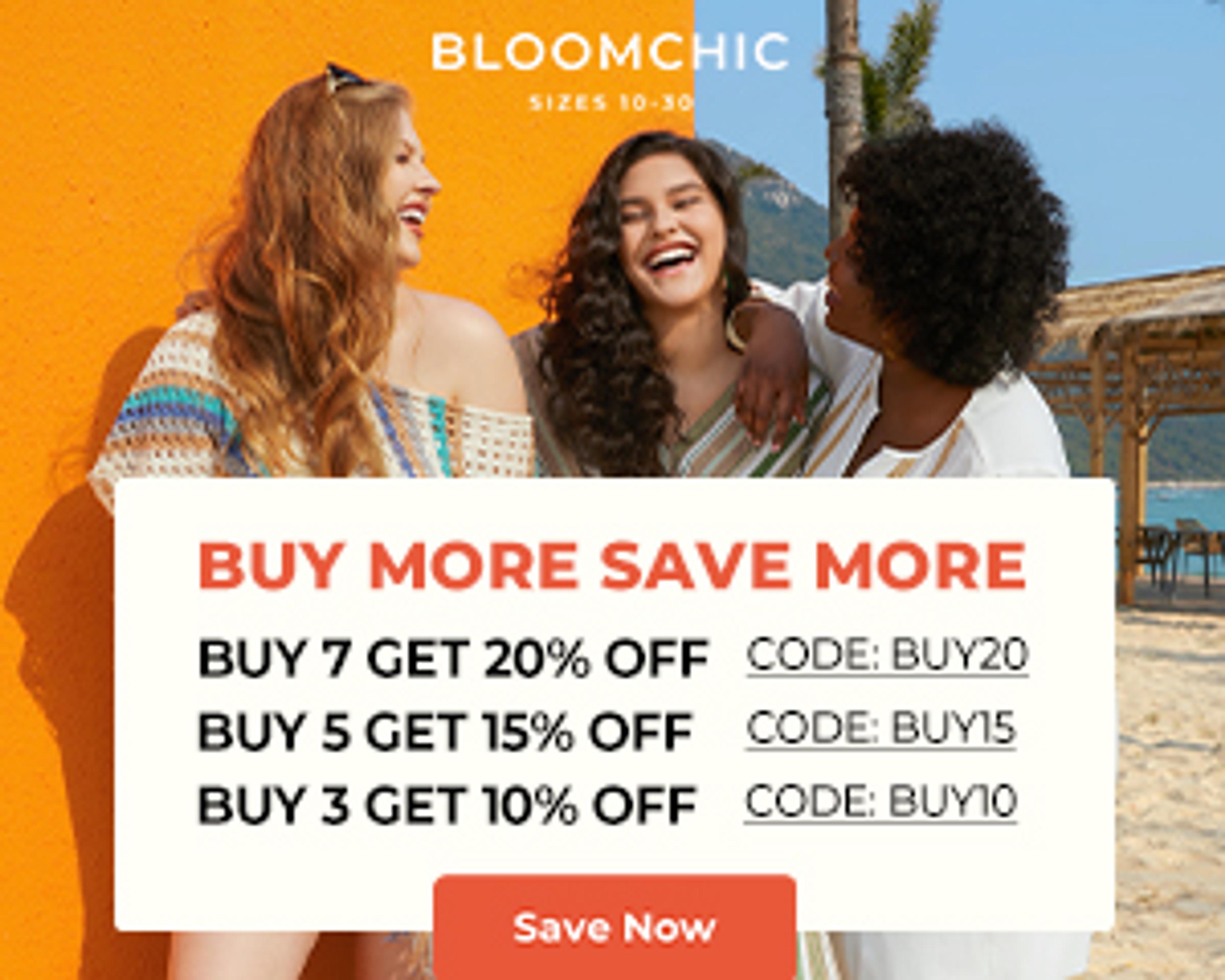 Bloomchic coupon codes