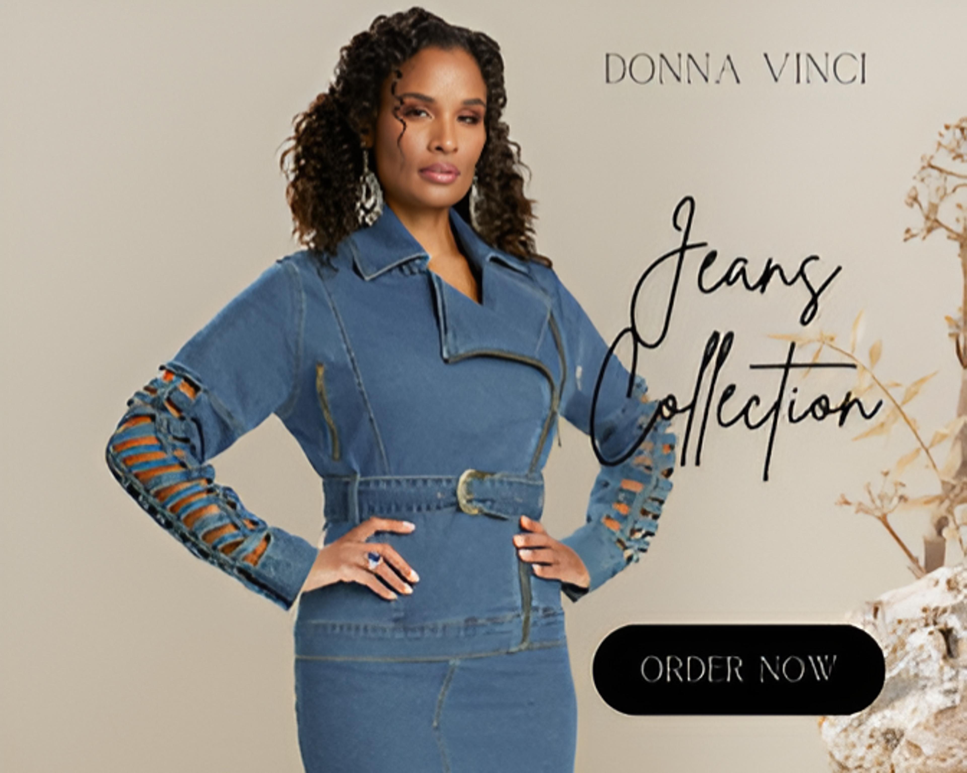 Womensuits Donna Vinci Denim Coupon