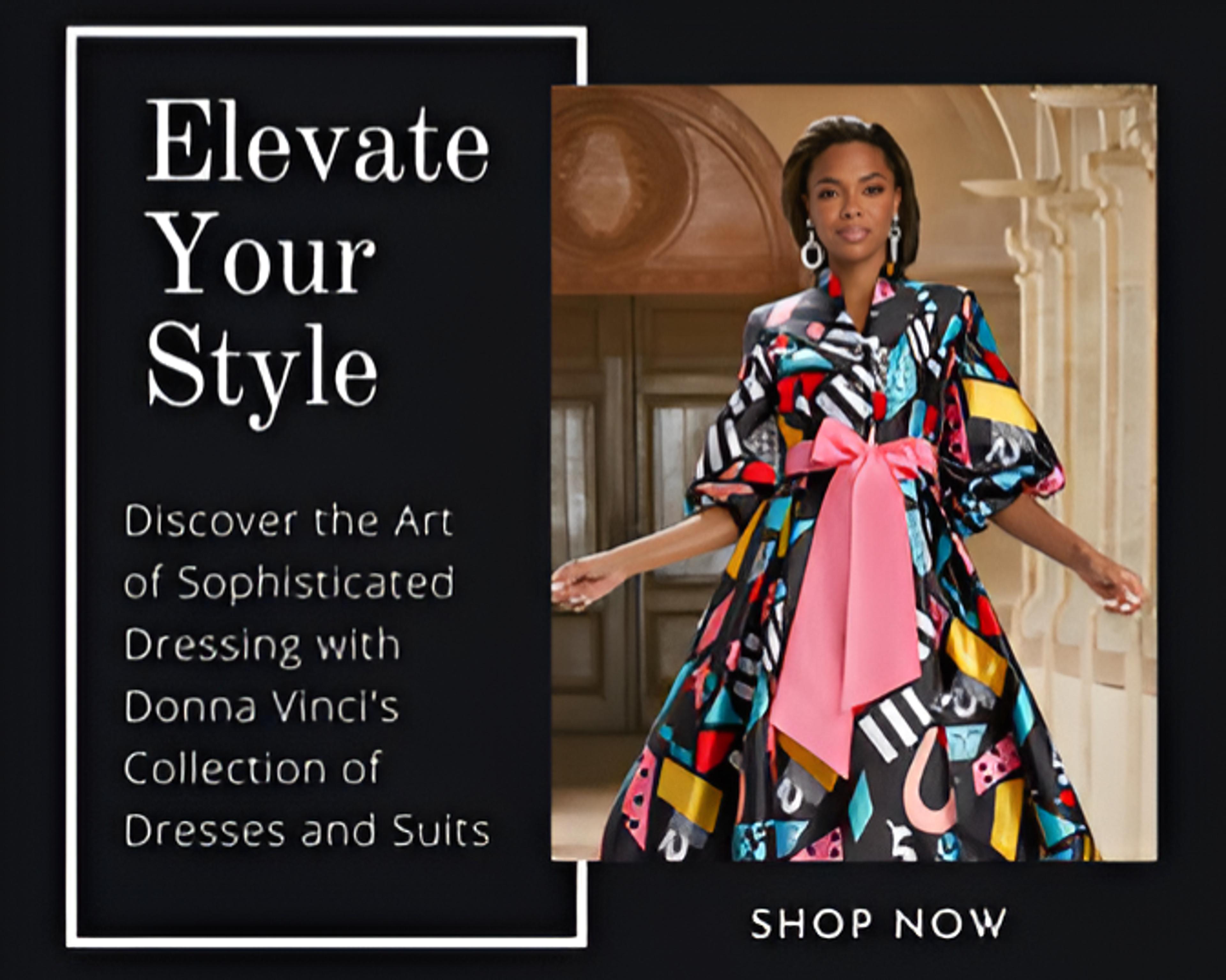 Donna Vinci Dresses & Suits