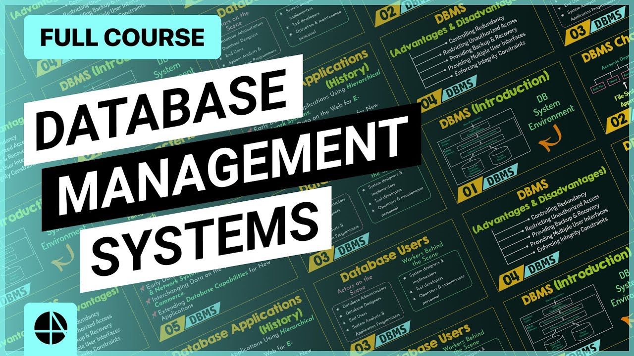 Introduction to Database Management Systems | Neso Academy