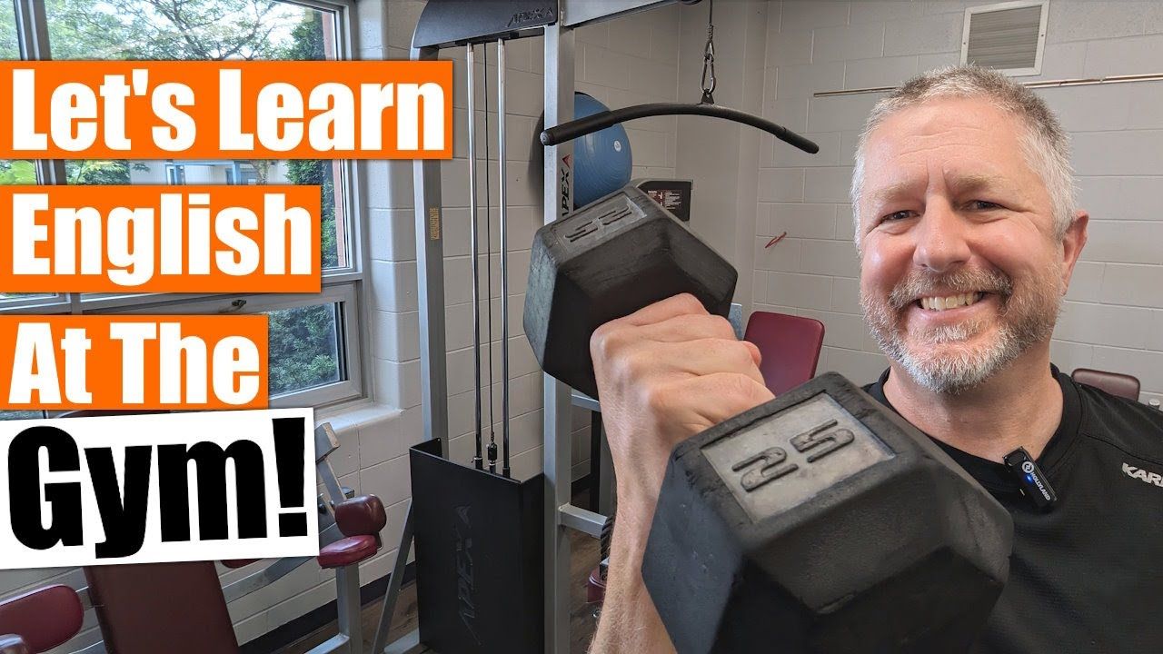 Let's Learn English at the Gym!