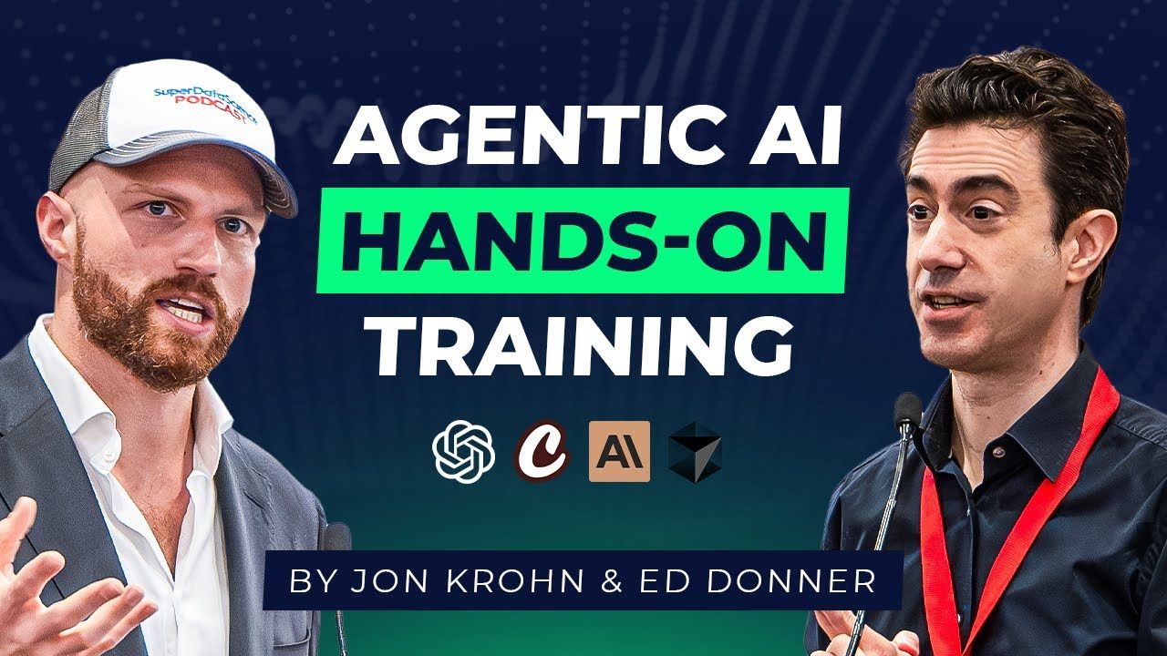 4-Hour Complete Workshop with MCP, CrewAI & OpenAI Agents SDK