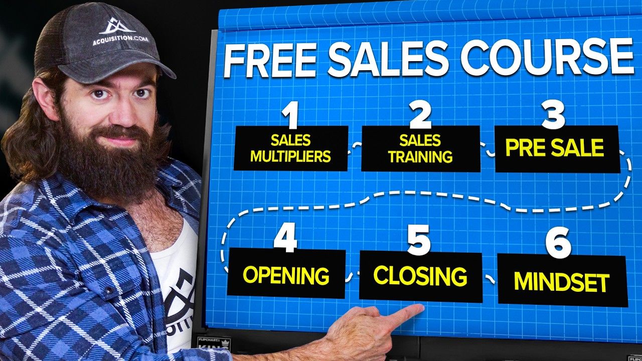 best Sales video Training course