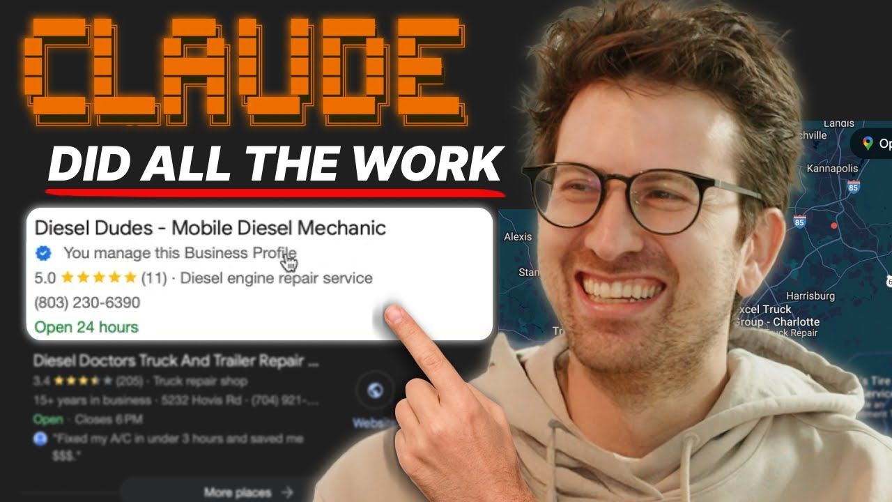 Course Title: How Claude Code Ranked Me FIRST on Google (It's OVER for SEO Agencies) | James (The Boring Marketer) | Greg IsenbergCourse Description:This 32-minute masterclass demonstrates how to build a complete, professionally-optimized local service business website in just 4 hours using Claude Code, generating thousands of dollars in revenue within 24 hours of launch. The episode features James ("The Boring Marketer") discussing with Greg Isenberg why "boring" local businesses represent a massive, underexploited arbitrage opportunity in the age of AI, and provides a step-by-step technical and strategic playbook for dominating local search rankings against established competitors.
